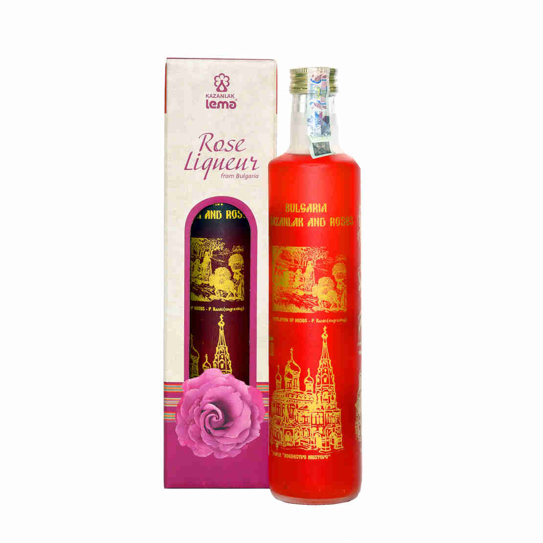 Ликьор Роза – Изискан български ликьор с аромат на Rosa Damascena
