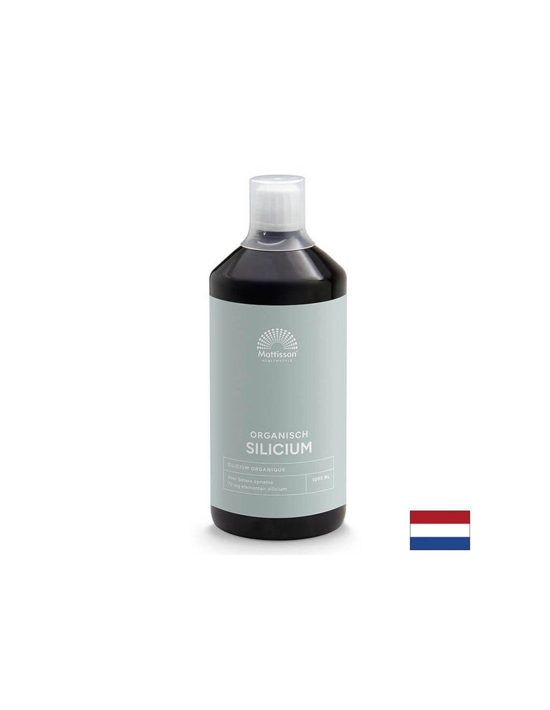 Коса, кожа и нокти - Силиций Organic, 1000 ml Mattisson Healthstyle