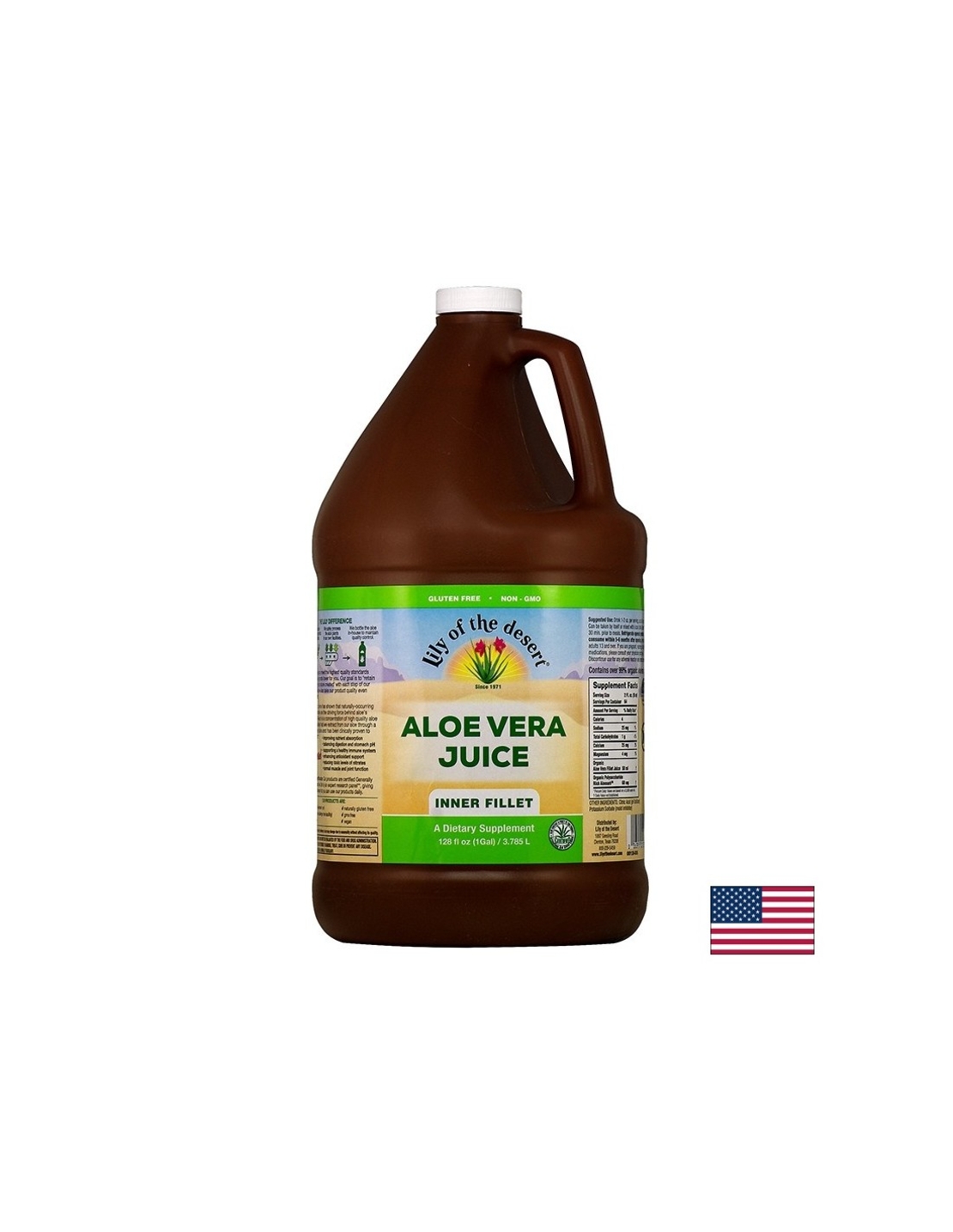 Алое Вера сок Lilly of the desert®, 3.78 L