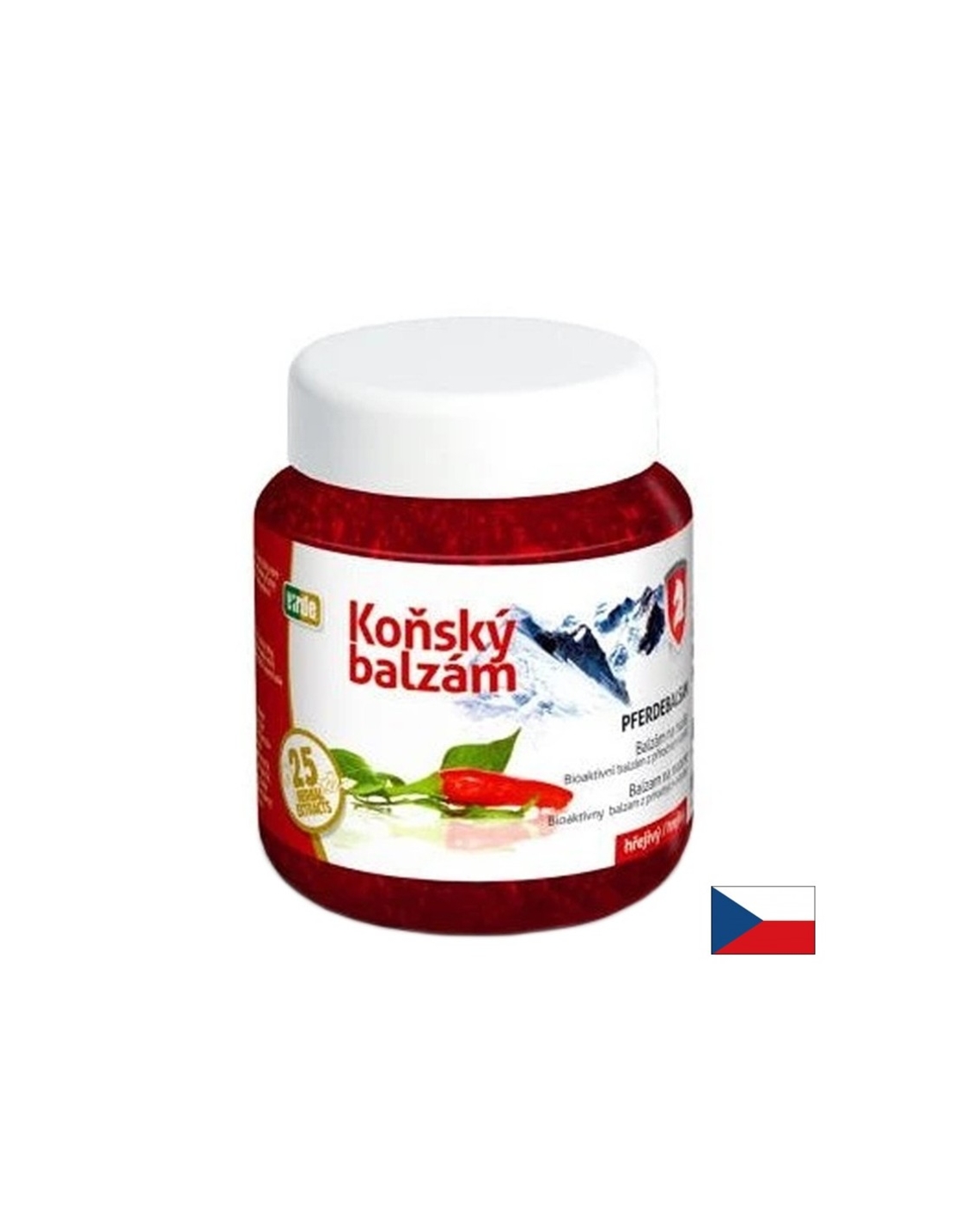 Конски балсам (загряващ) При мускулни и ставни болки 350 g