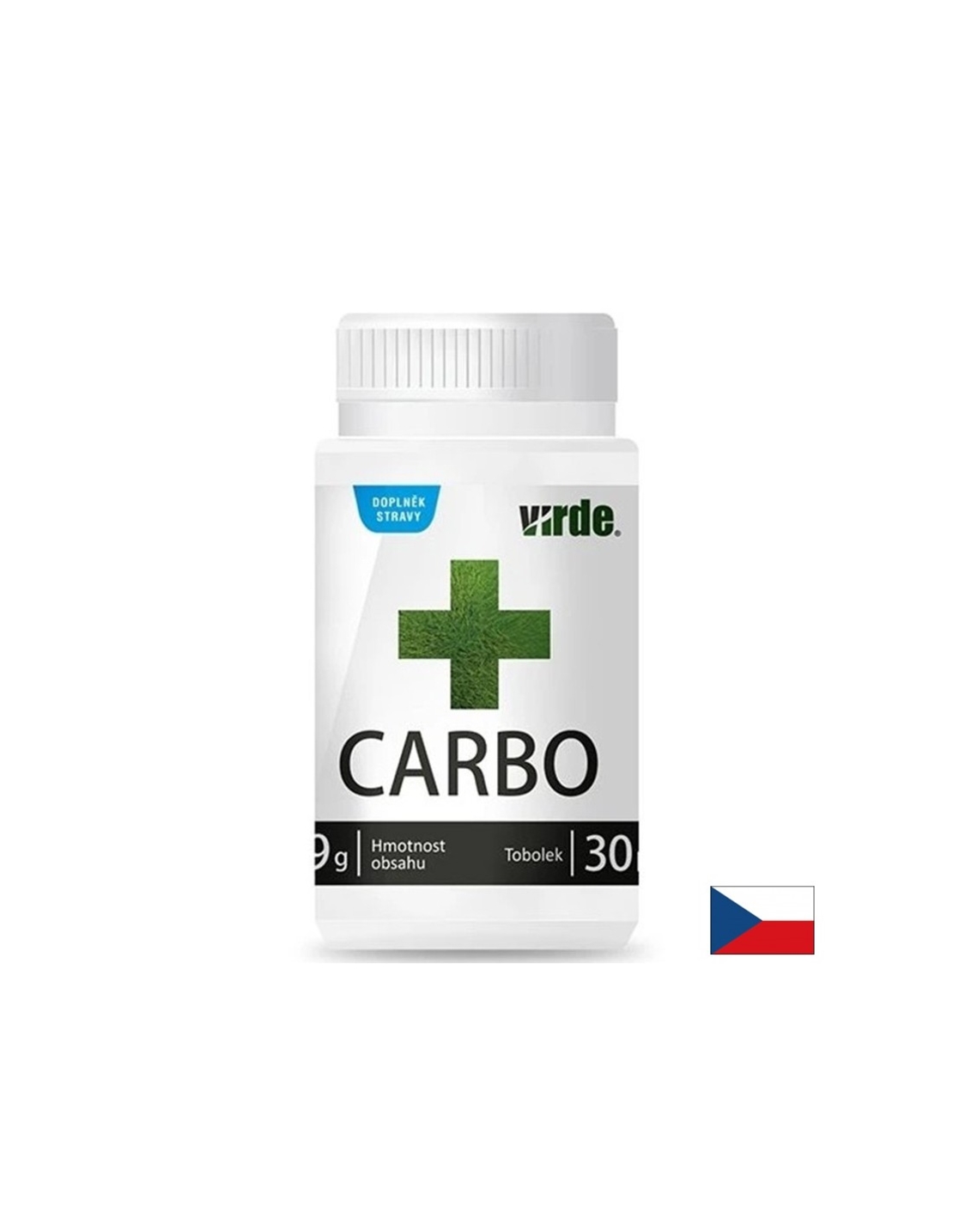 Carbo Активен въглен При подуване и газове 260 mg, 30 капсули