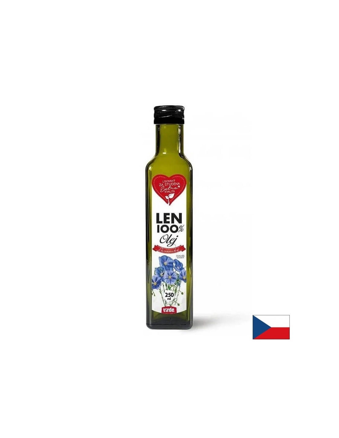 Ленено масло + Витамин E – За нормален холестерол и клетъчна защита, 250 ml
