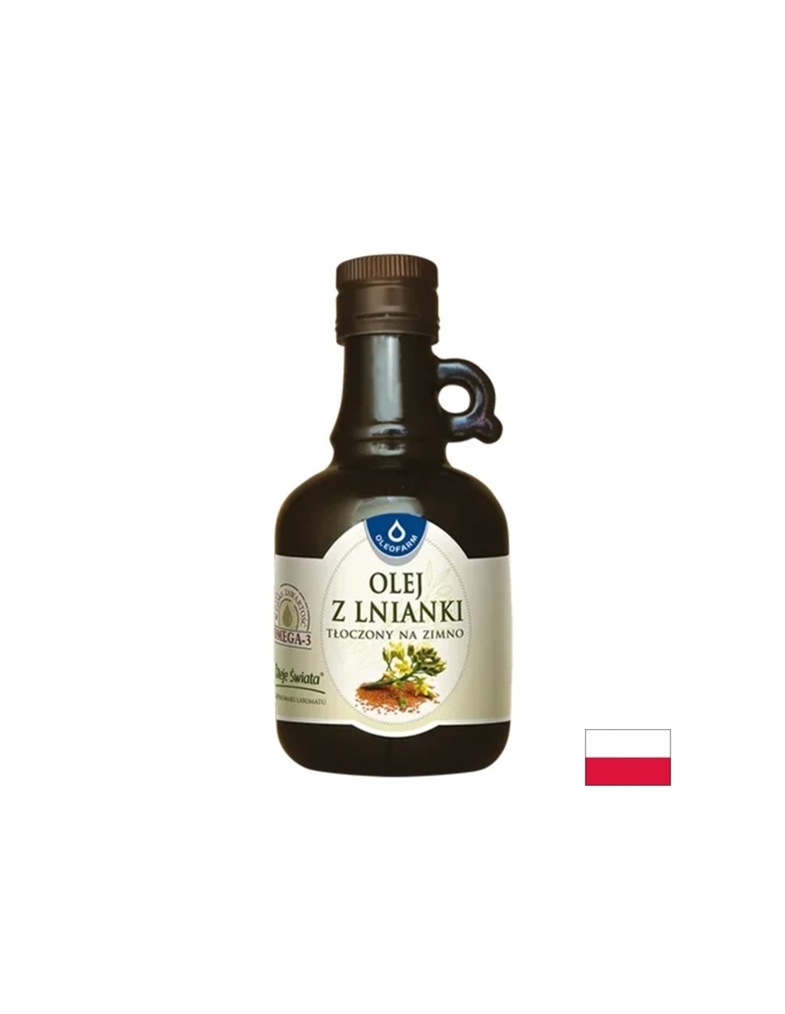 Масло от камелина Сърце и холестерол 250 ml