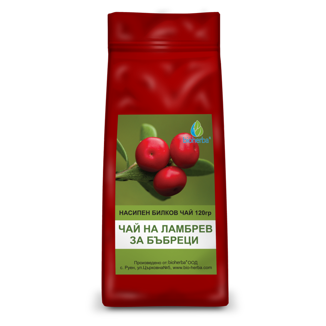 ЧАЙ ЗА БЪБРЕЦИ ЛУКС, Чай на Проф.Ламбрев, 120 гр.