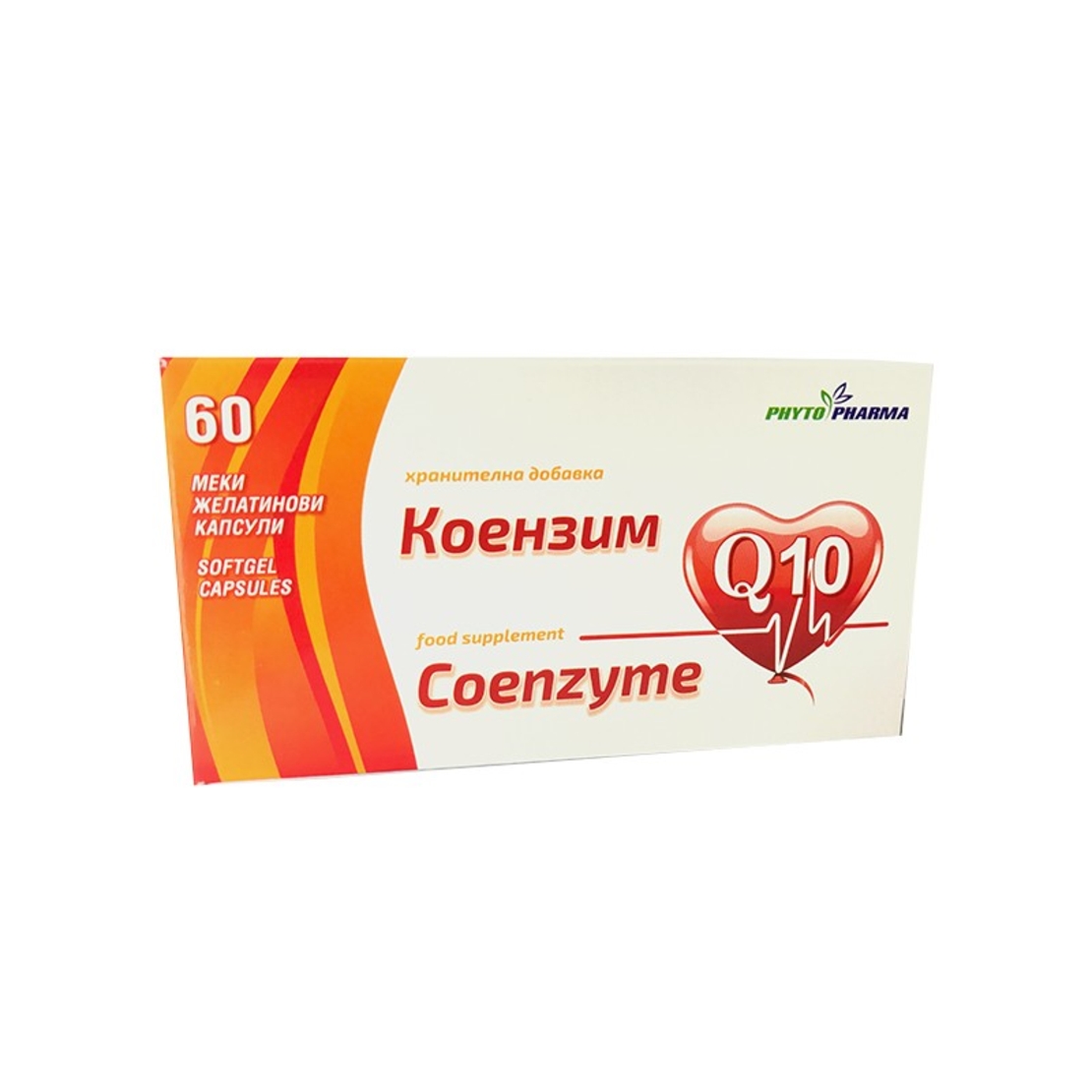 Коензим Q-10, ФитоФарма, 60 капсули