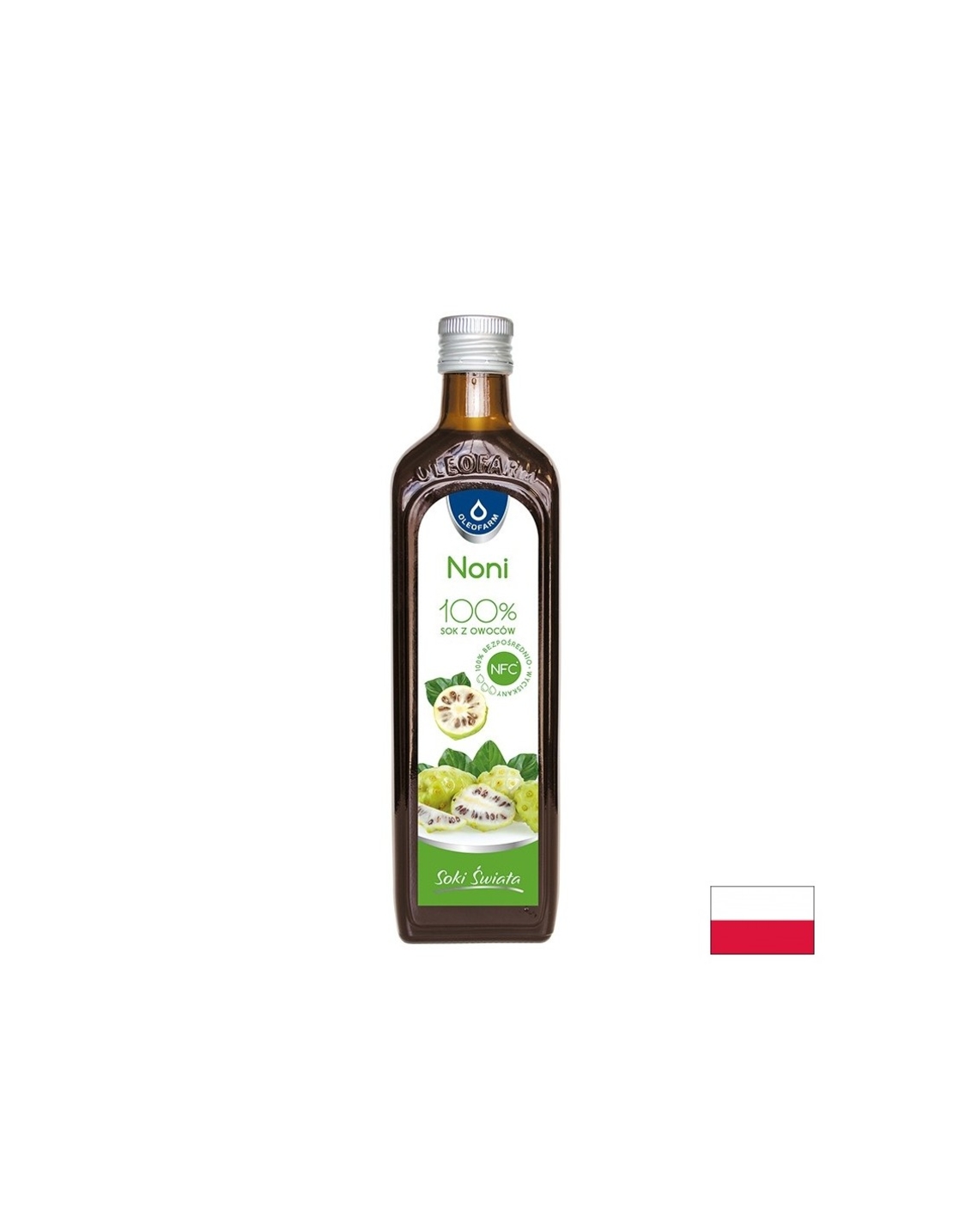 Сок от Нони Имунитет, жизнен тонус и антиоксидантна защита 490 ml
