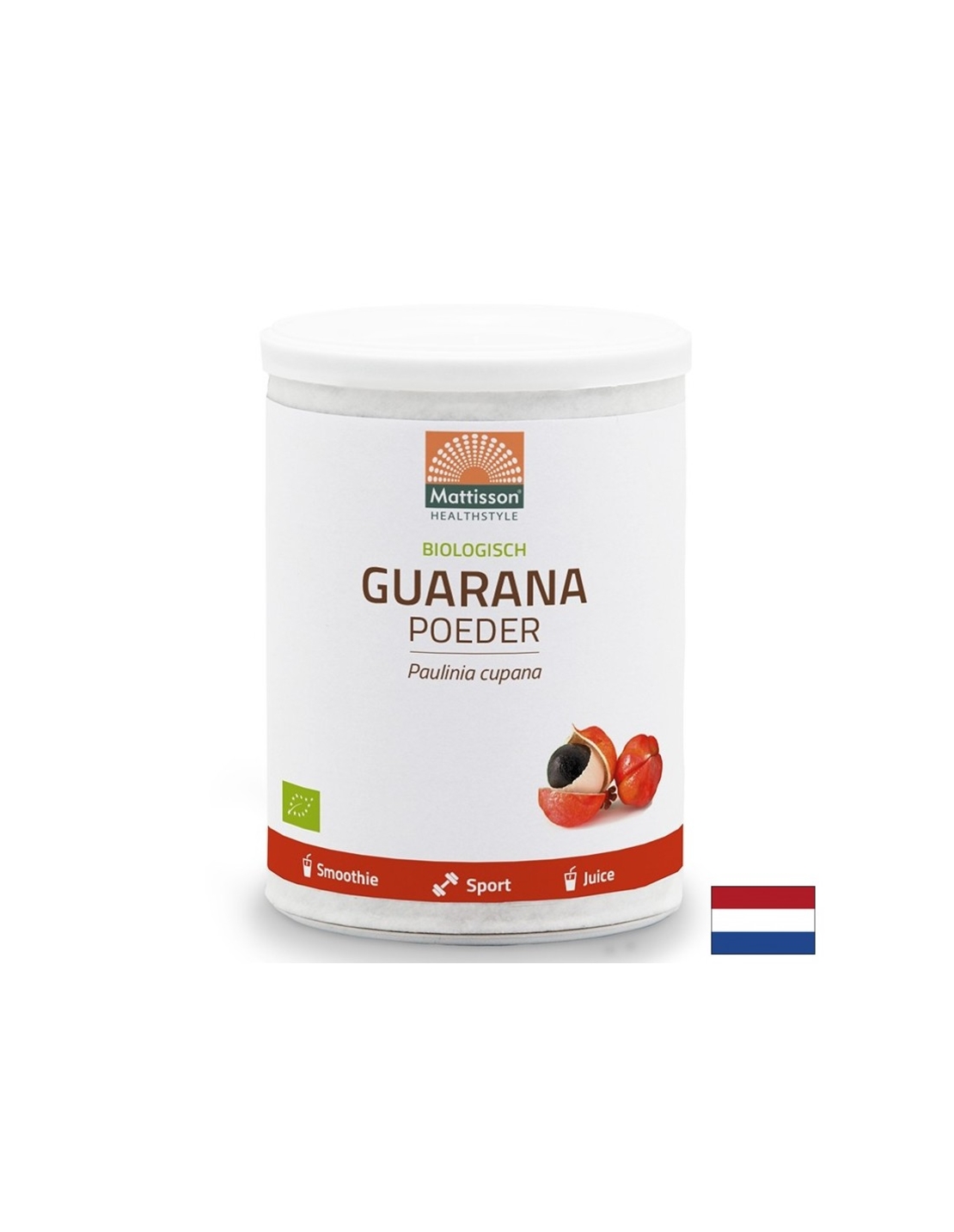Здравословно отслабване Гуарана БИО 125 g прах