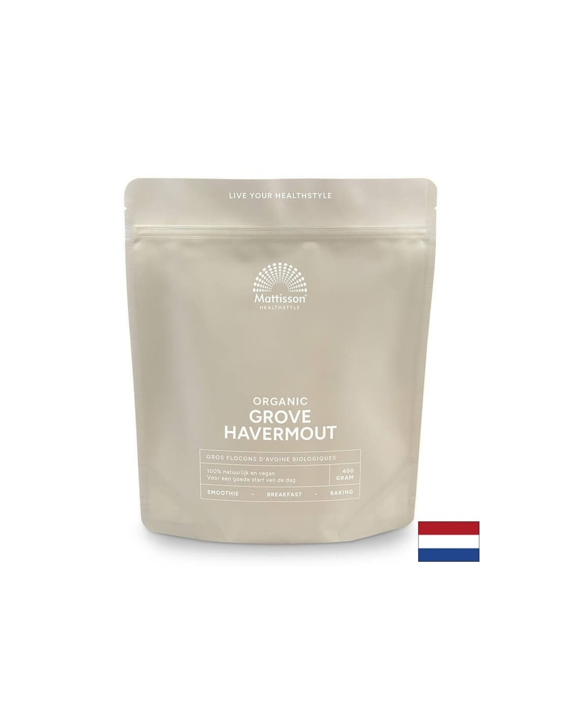 Овесени ядки (едри) БИО 400 g