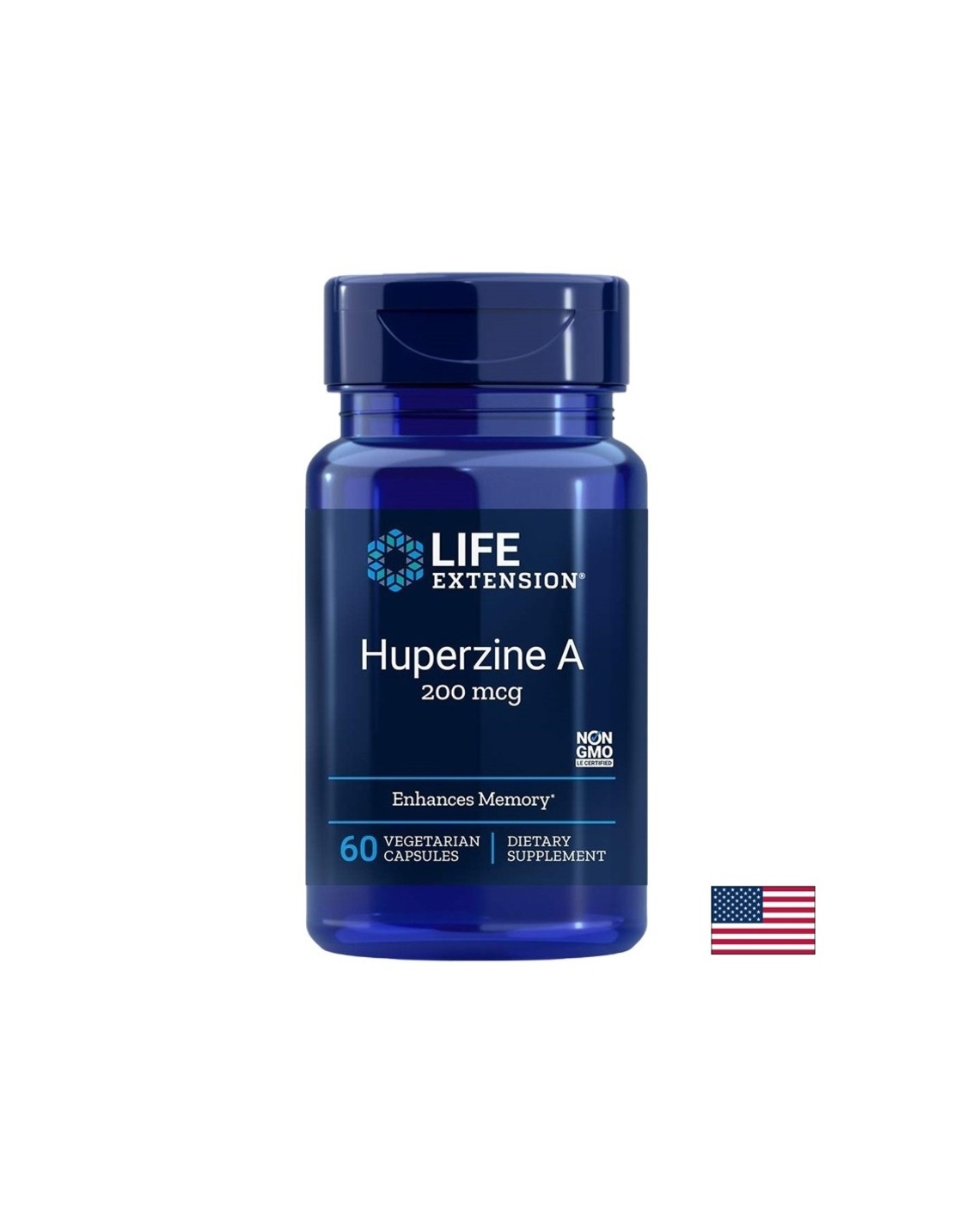 Huperizine A / Хуперизин А - За фокус и памет 200 mcg x 60 капсули