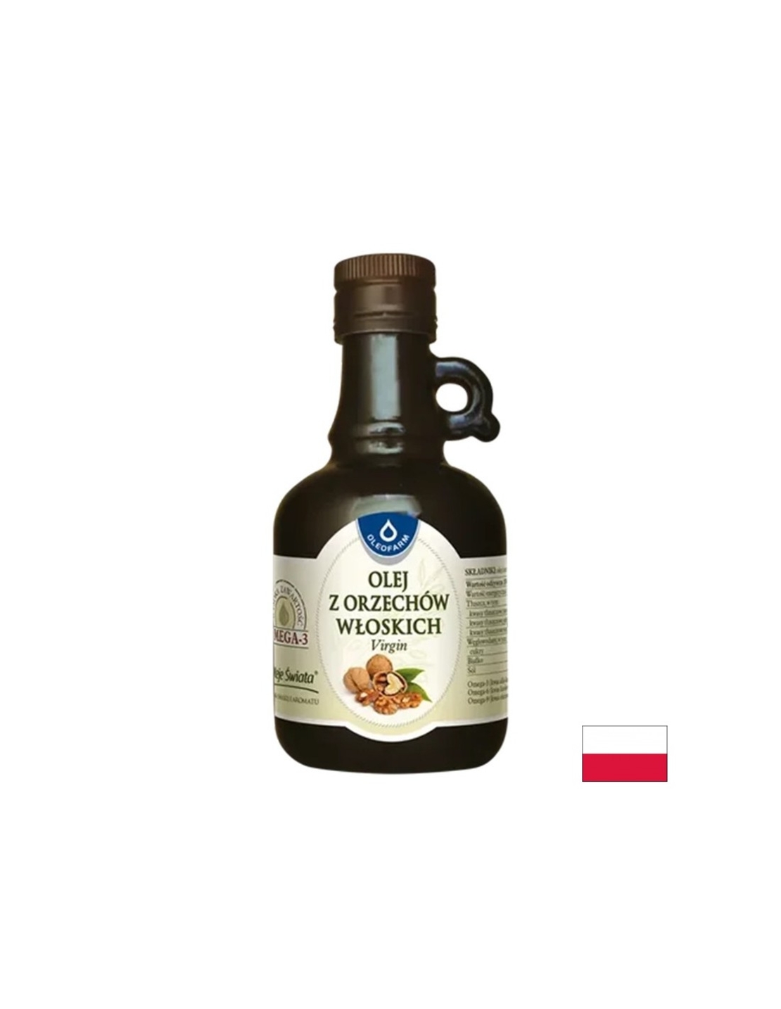 Масло от орехови ядки Сърце и мозък 250 ml