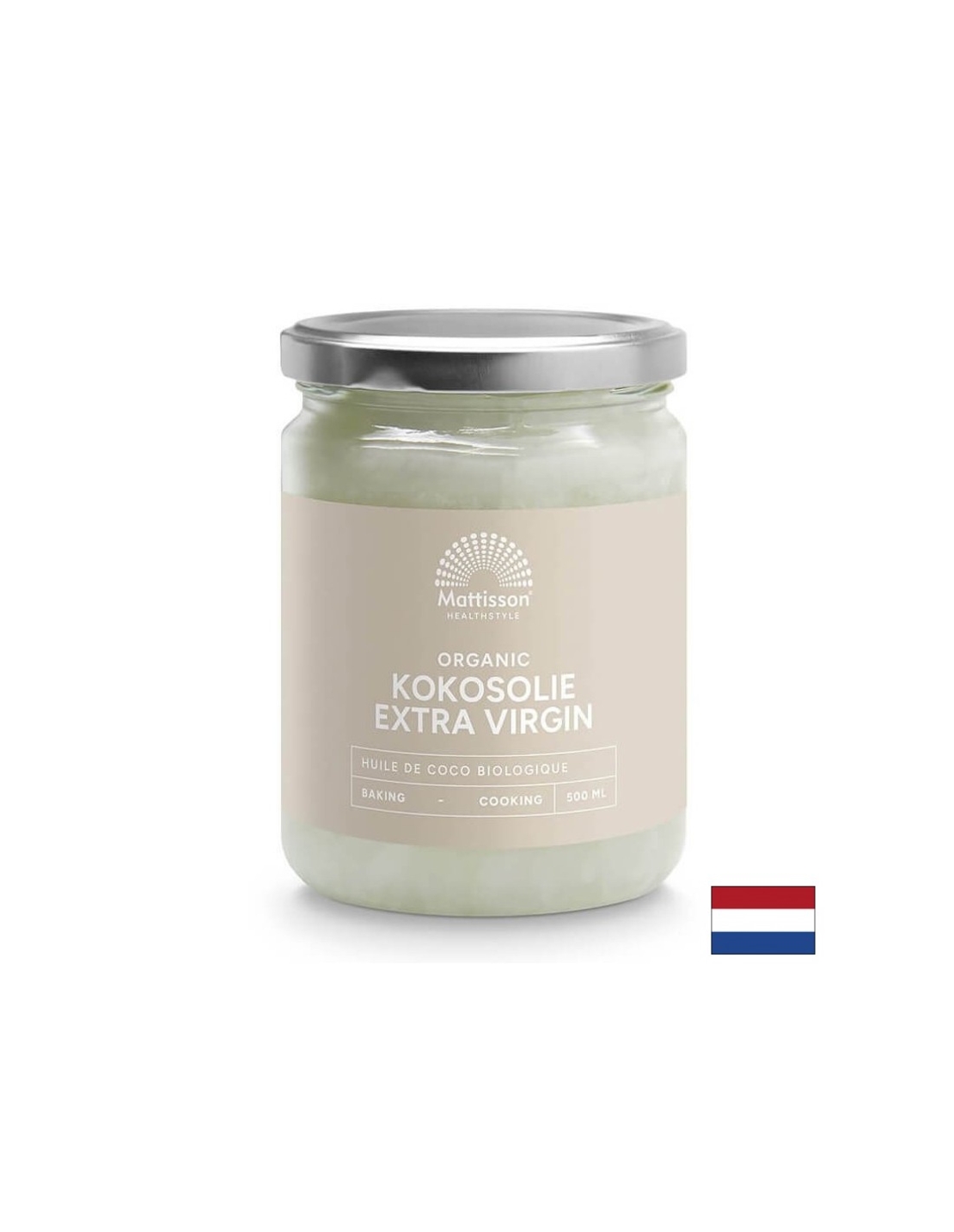 100 % Кокосово масло (сурово, студено пресовано) Био 500 ml