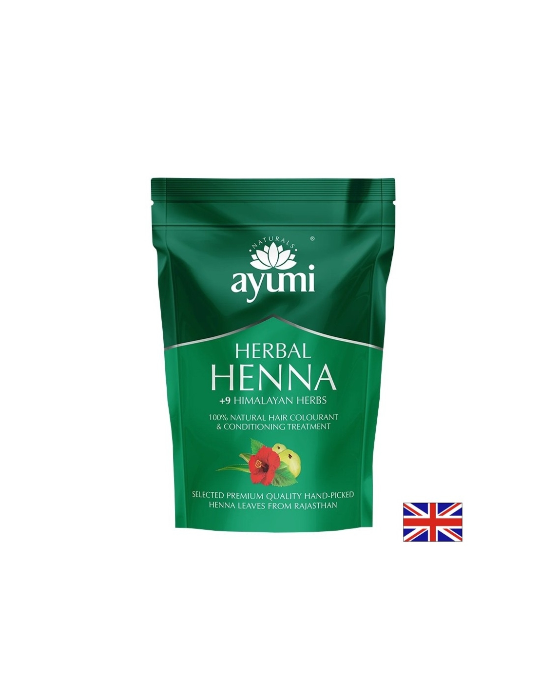 Билкова къна С 9 хималайски билки 150 g