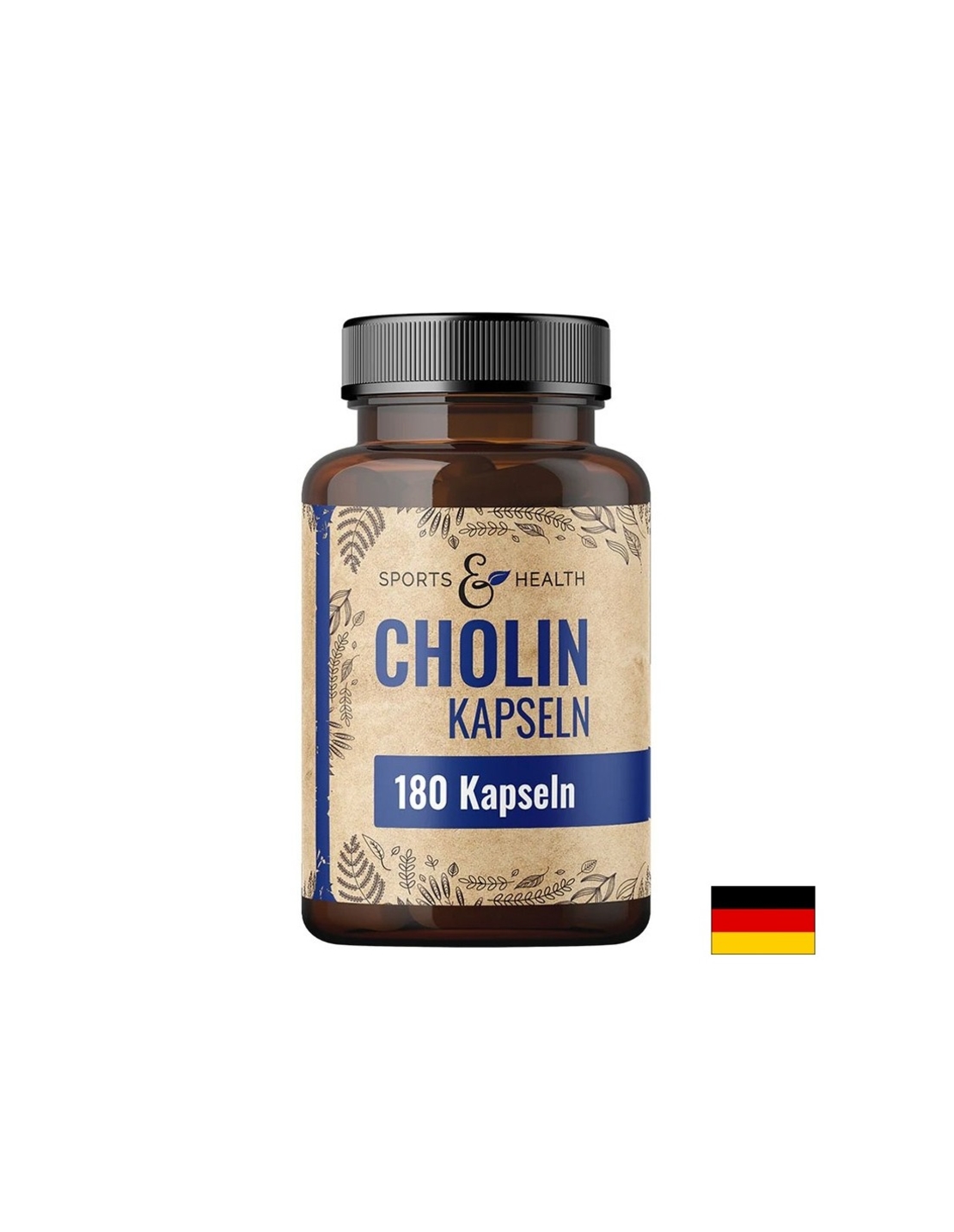 Холин Памет и когнитивна функция 250 mg, 180 капсули