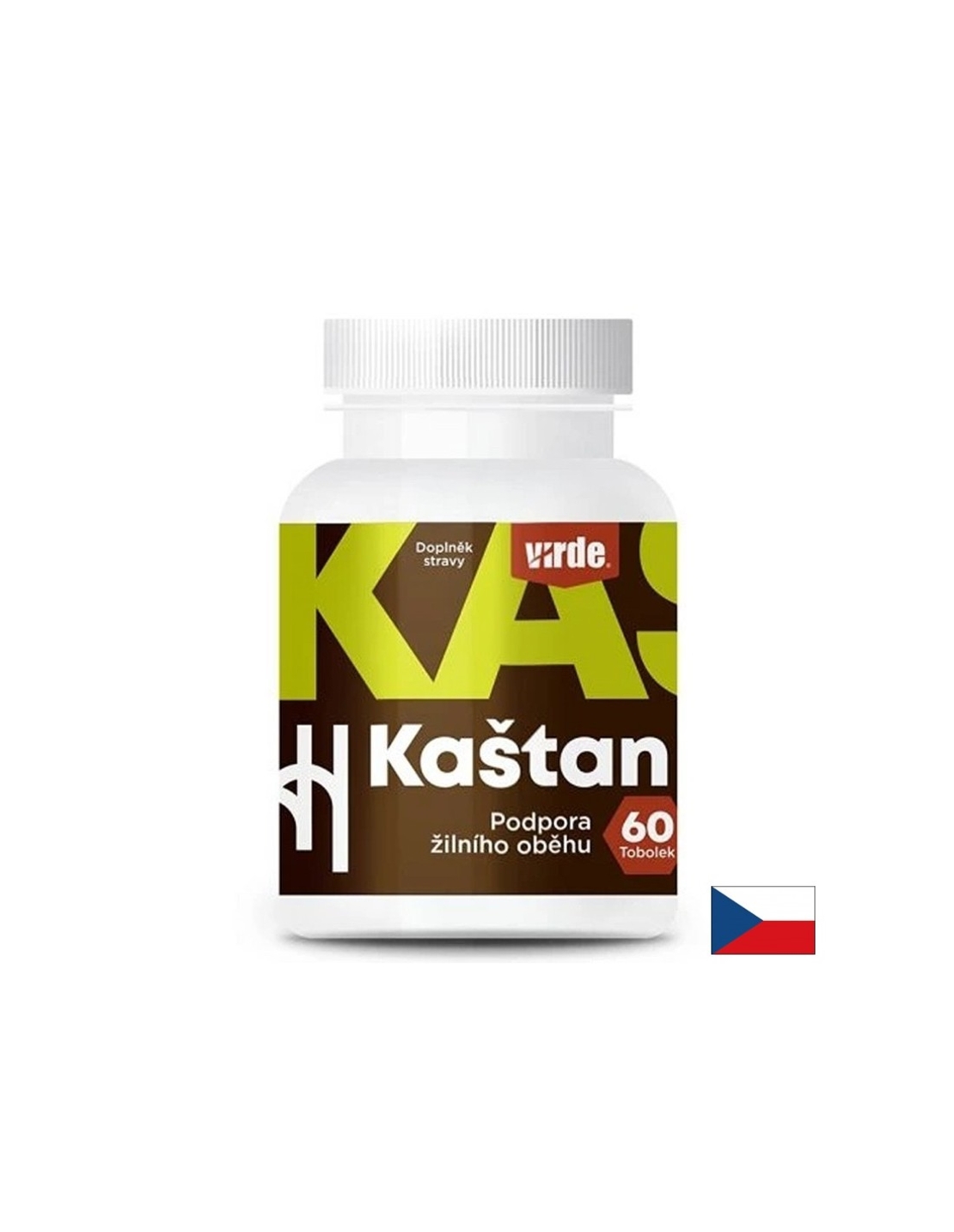 Kastanfit с конски кестен 70 mg, ацерола 60 mg и рутин 40 mg При разширени вени и тежест в краката 60 капсули
