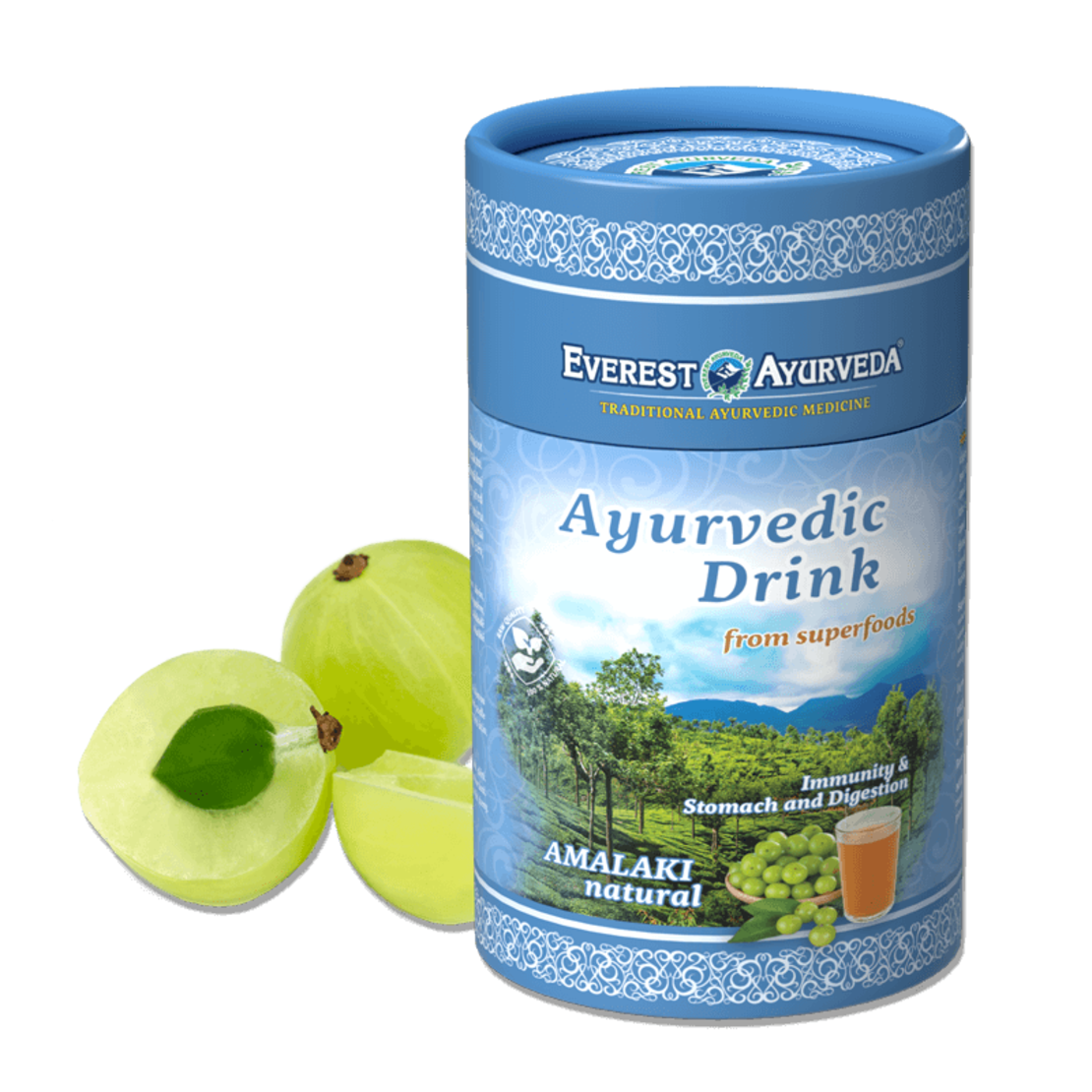 АМАЛАКИ - напитка Натурално- Имунитет, стомах и храносмилане