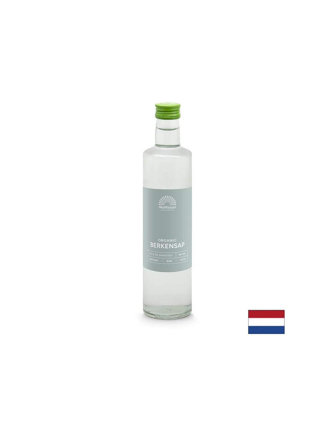 Брезов сок Био, 500 ml Mattisson Healthstyle