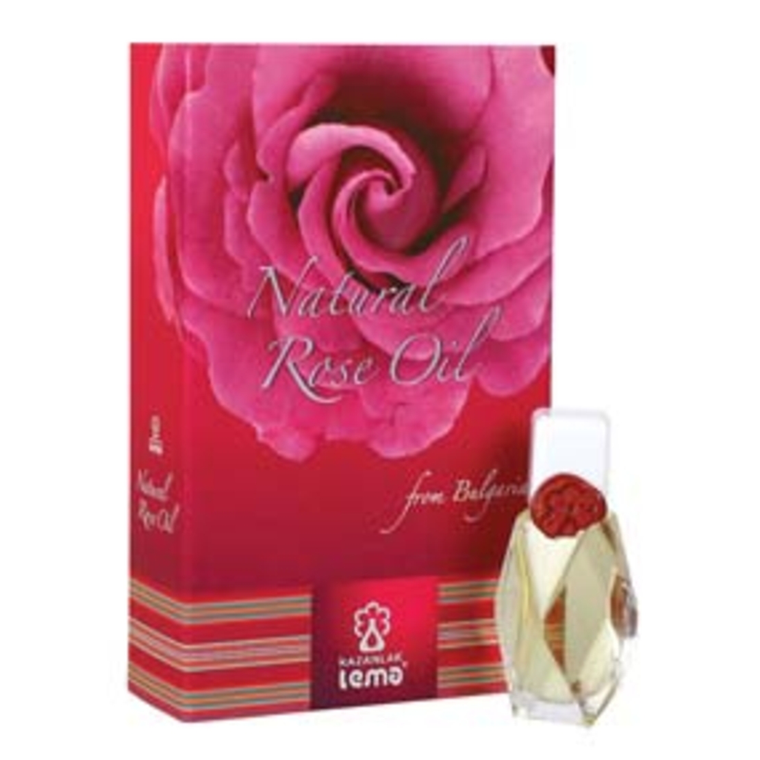 Натурално розово масло (Otto) 5.0 ml – 100% чисто българско етерично масло от Rosa Damascena - Copy 2