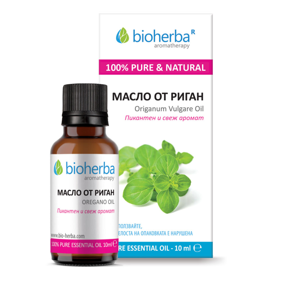 Етерично Масло от Риган | 100% Чисто Натурално Масло (Origanum Vulgare)