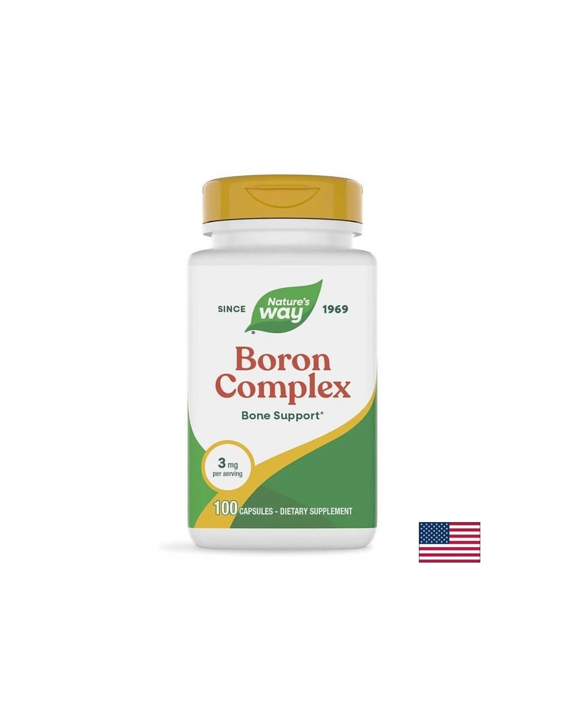 Boron Complex/ Бор 3 mg х 100 капсули Nature’s Way
