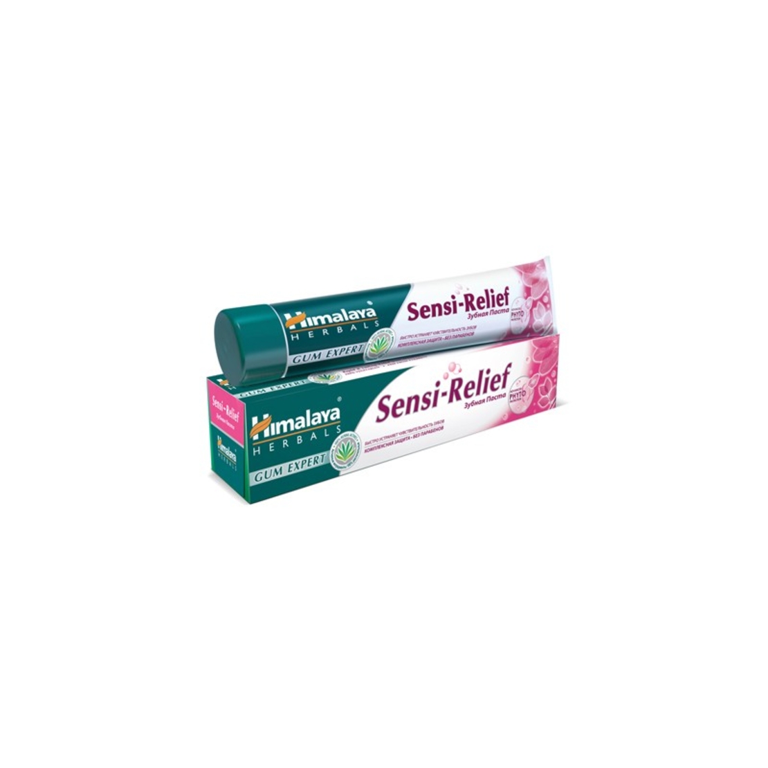 Билкова паста за чувствителни зъби, Sensi Relief, Хималая, 75 мл.