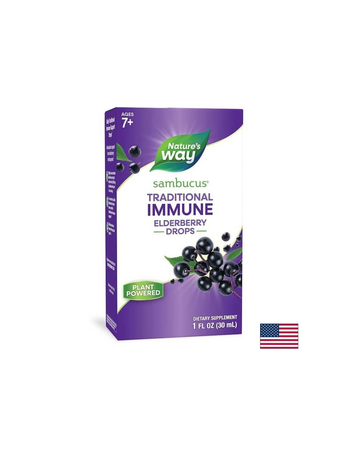 Sambucus Drops/ Самбукус капки х 30 ml Nature’s Way