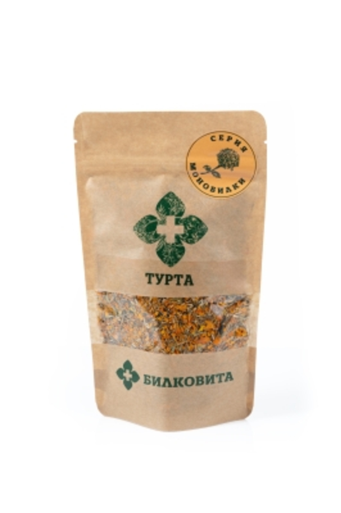 Турта - цвят , 50 гр., Билковита