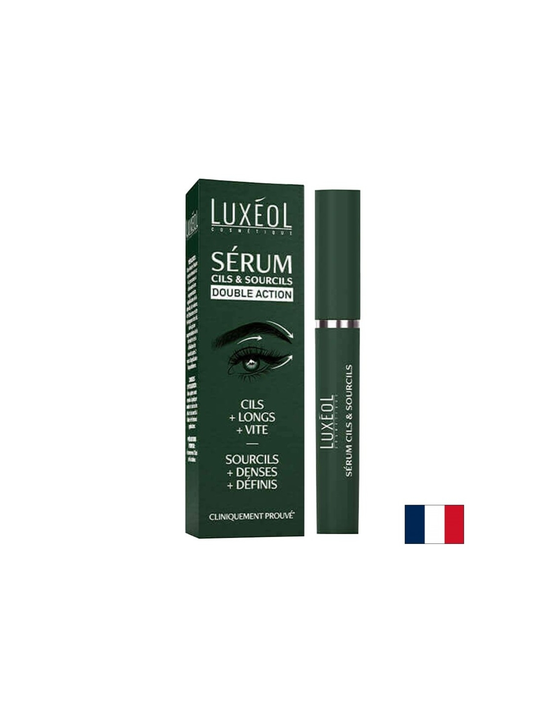 Серум за растеж на мигли и вежди, 10 ml