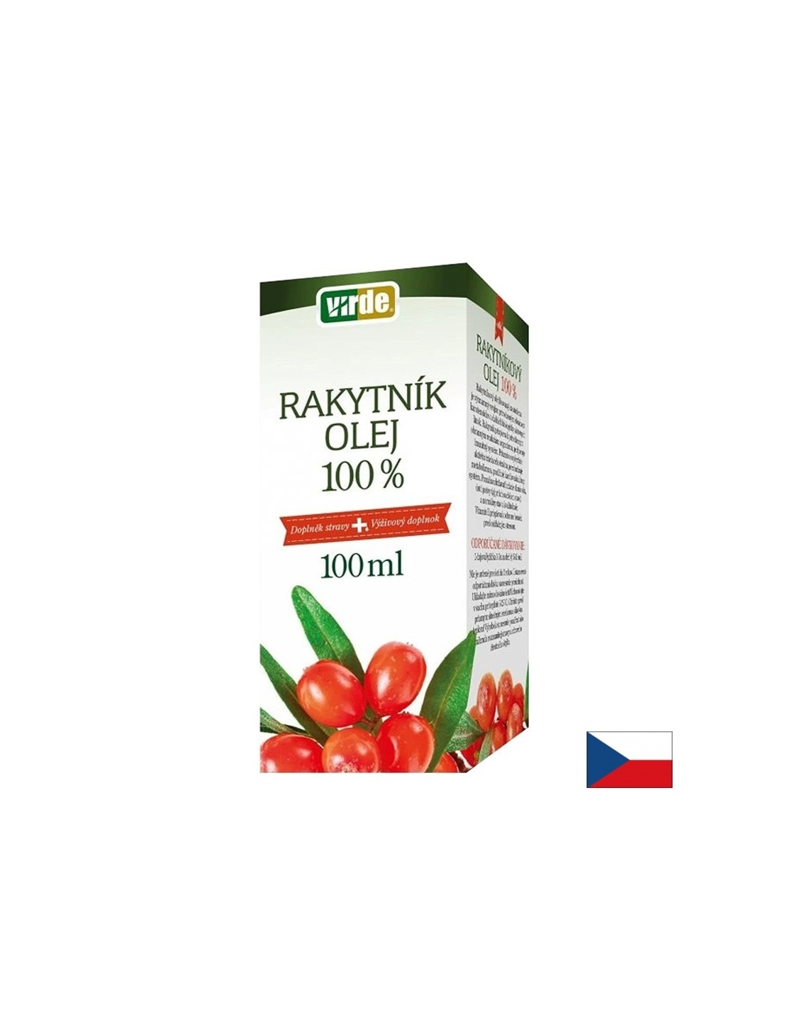 Масло от облепиха + витамин Е Имунитет и сърдечно-съдова подкрепа 100 ml