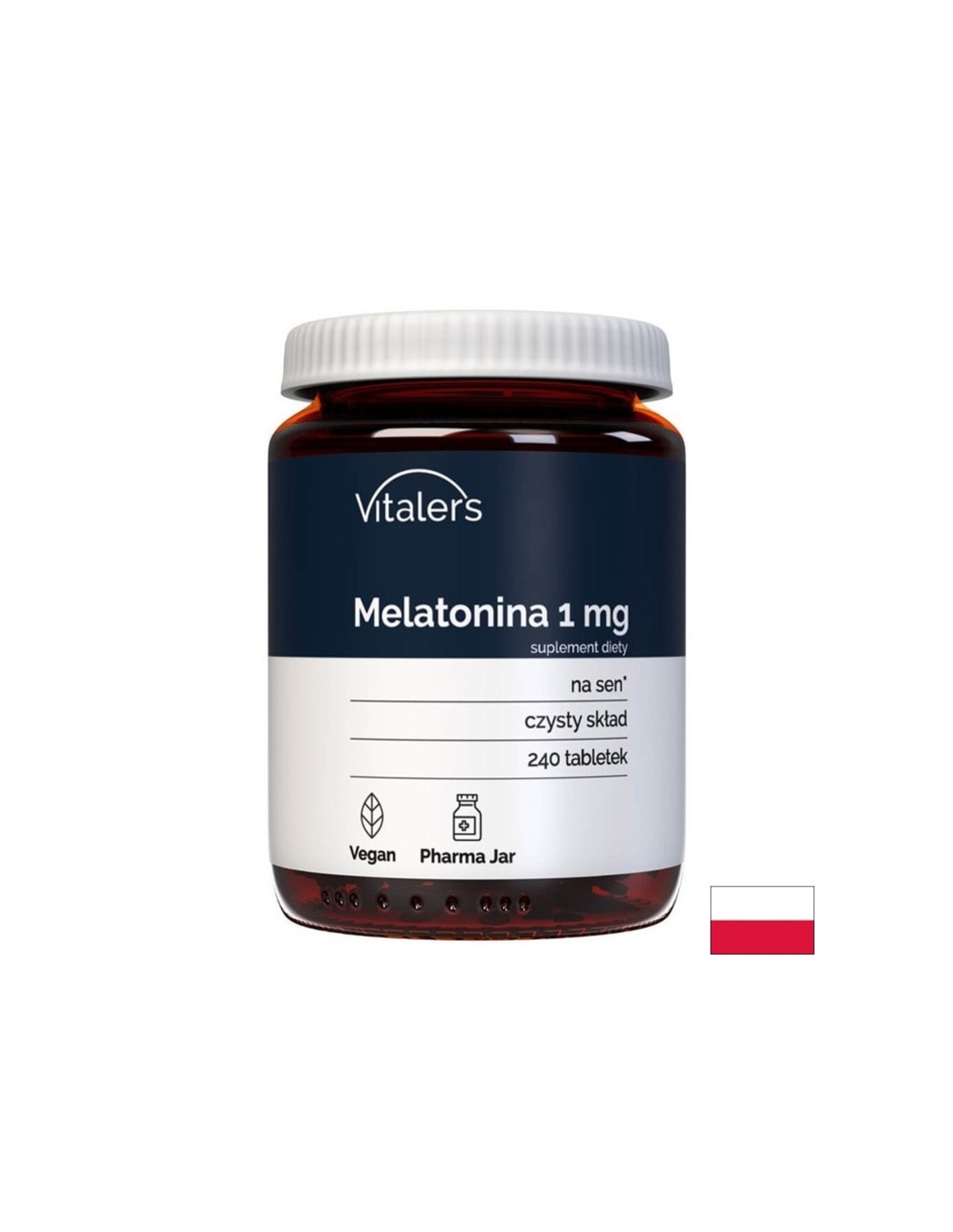 Срещу безсъние - Мелатонин, 1 mg х 240 таблетки