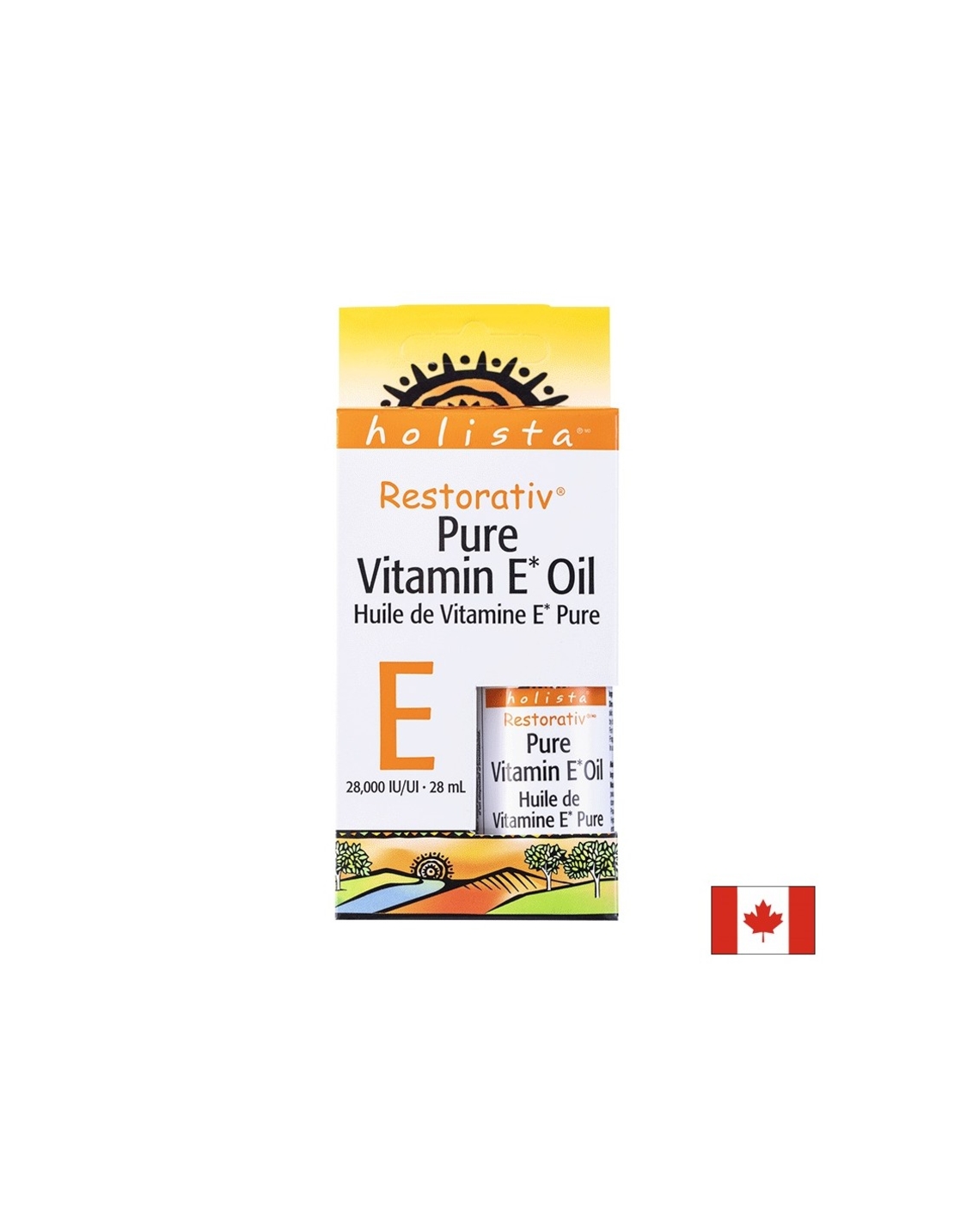 Витамин Е (масло) 28 000 IU  - Vitamin E Oil Restorativ® x 28 ml Natural Factors