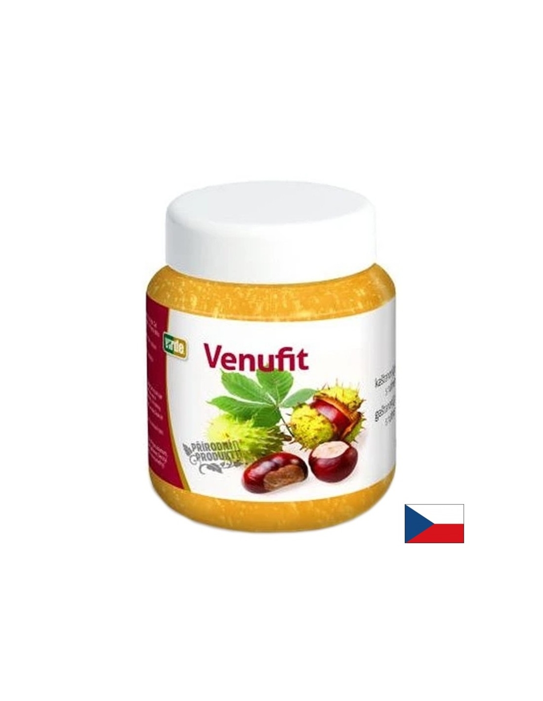Venufit гел с див кестен и рутин При разширени вени и тежест в краката 350 g