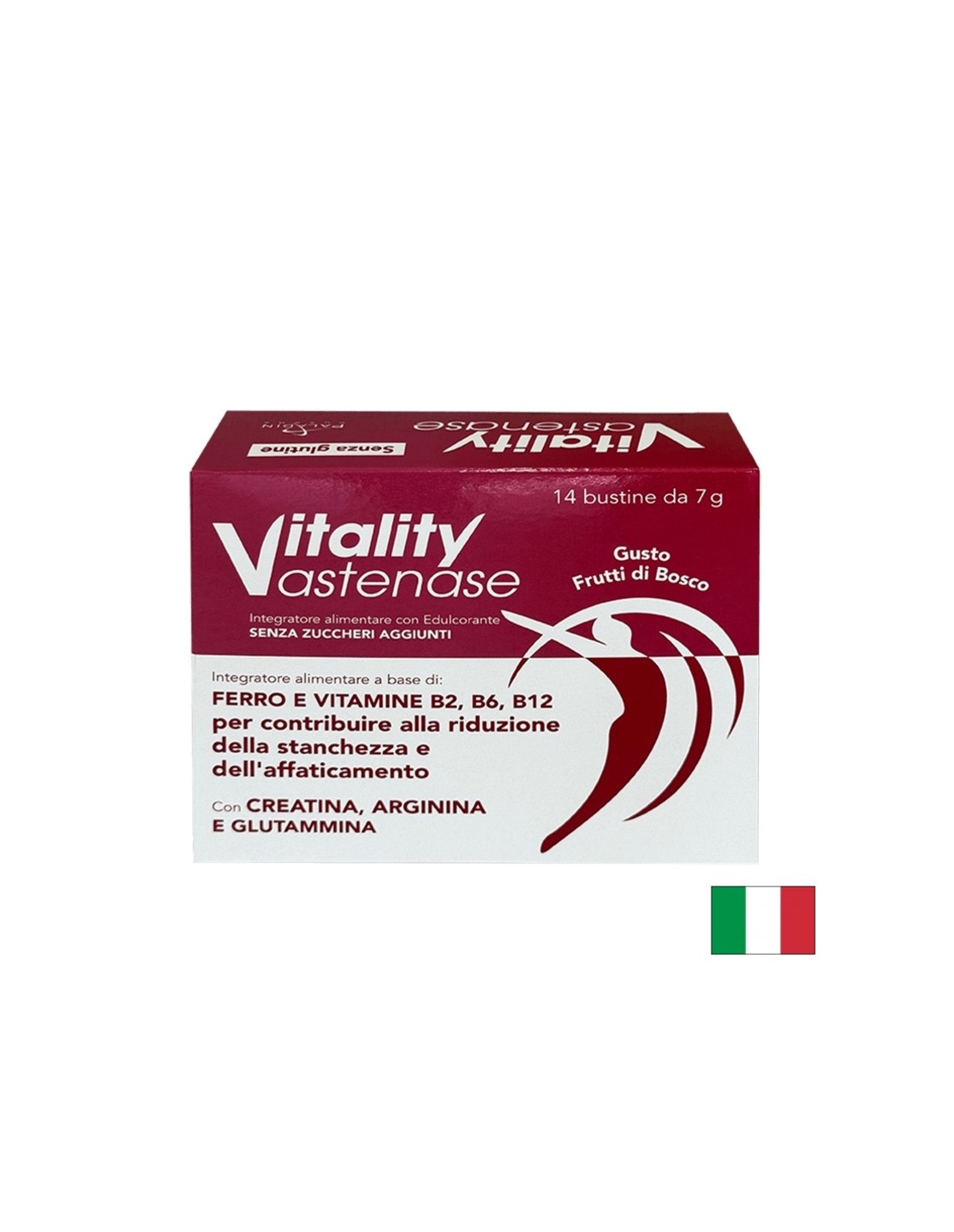 Енергия и Тонус Vitality, 14 сашета, с вкус на горски плодове