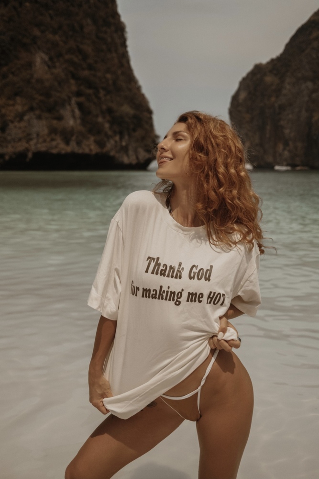 ''Thank God'' T-shirt