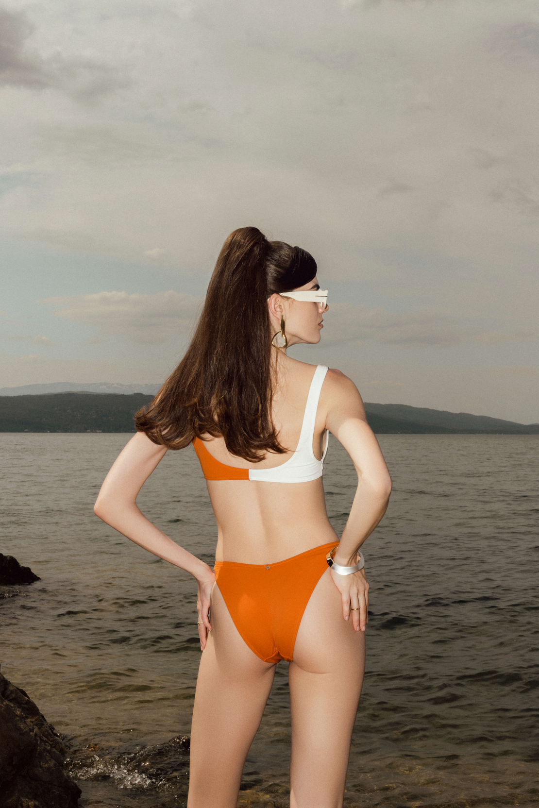 ''Positano Clay'' Bikini bottom