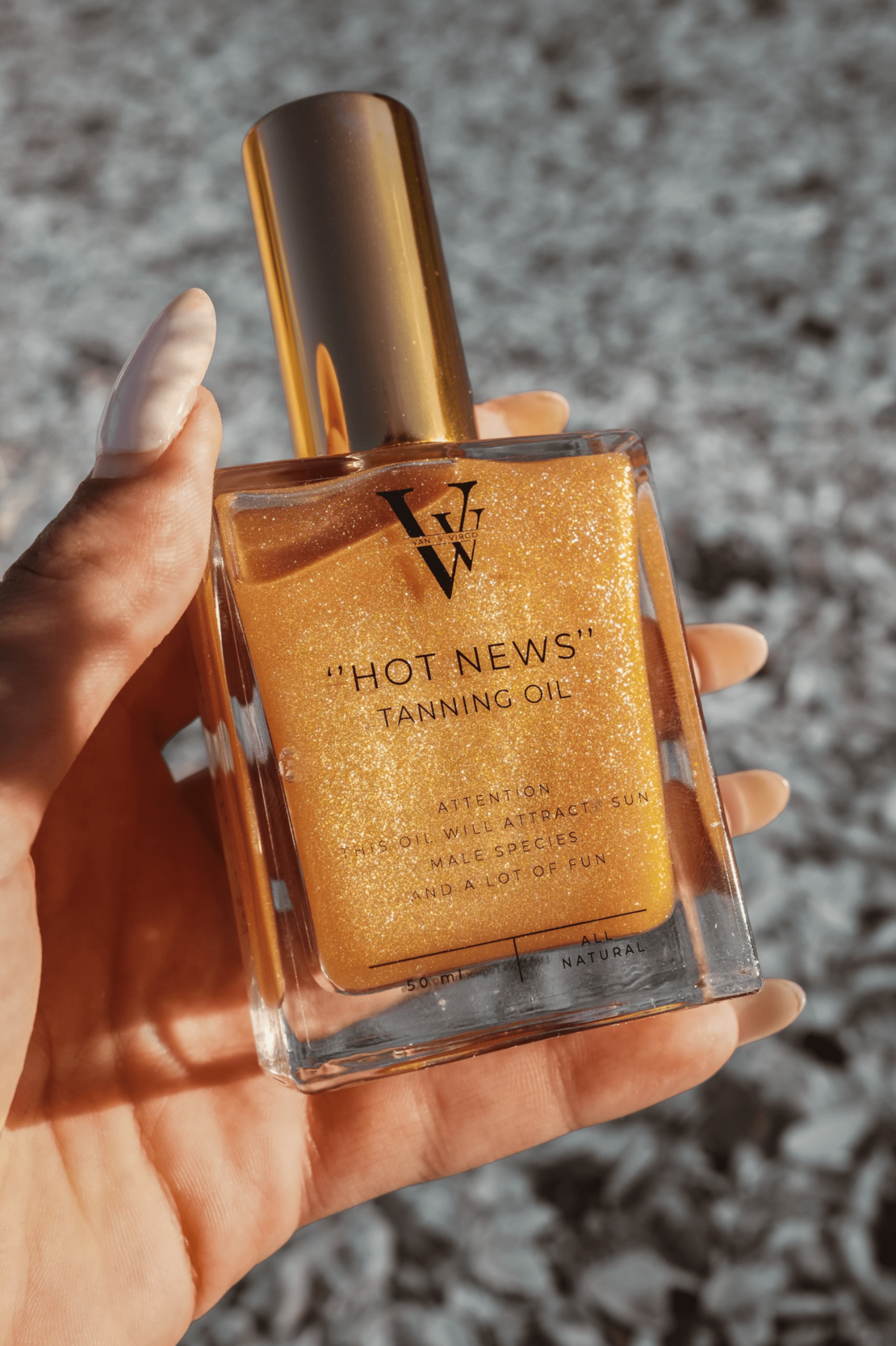 “HOT NEWS” Tanning Oil