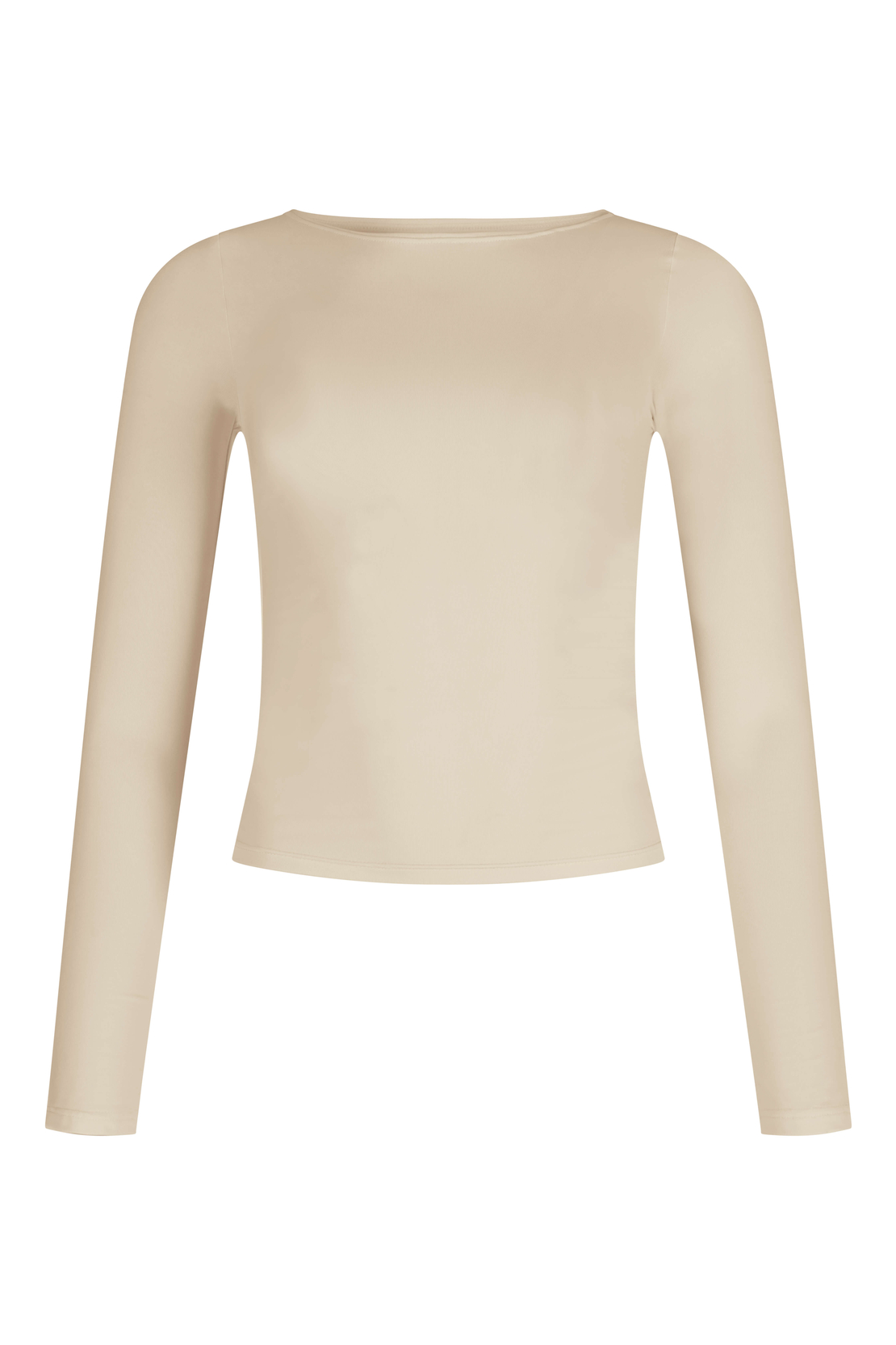 Oat Long-Sleeve top