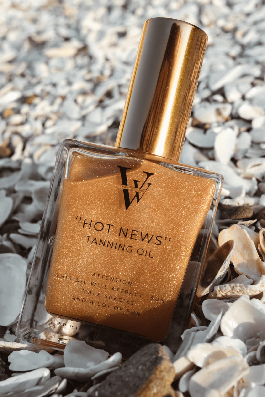 “HOT NEWS” Tanning Oil