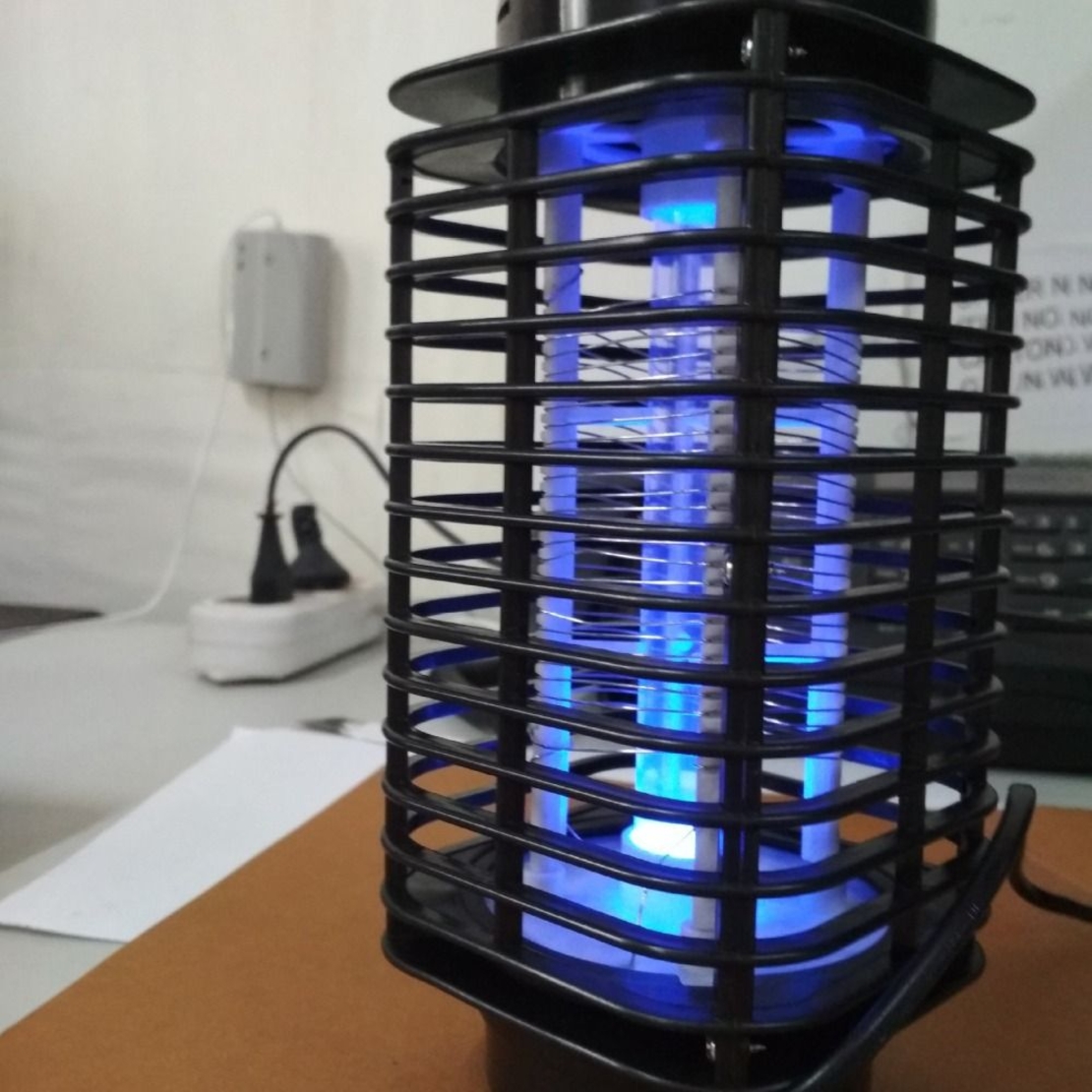Нова електрическа UV Лампа против комари и насекоми 6W