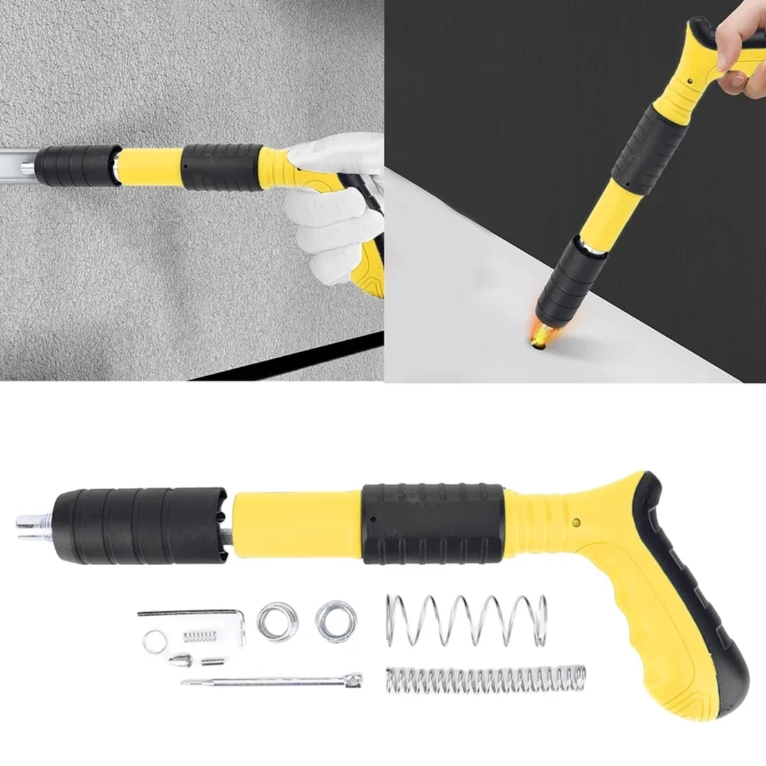 Професионален Ръчен пистолет за нитове/пирони със заряд NailGun