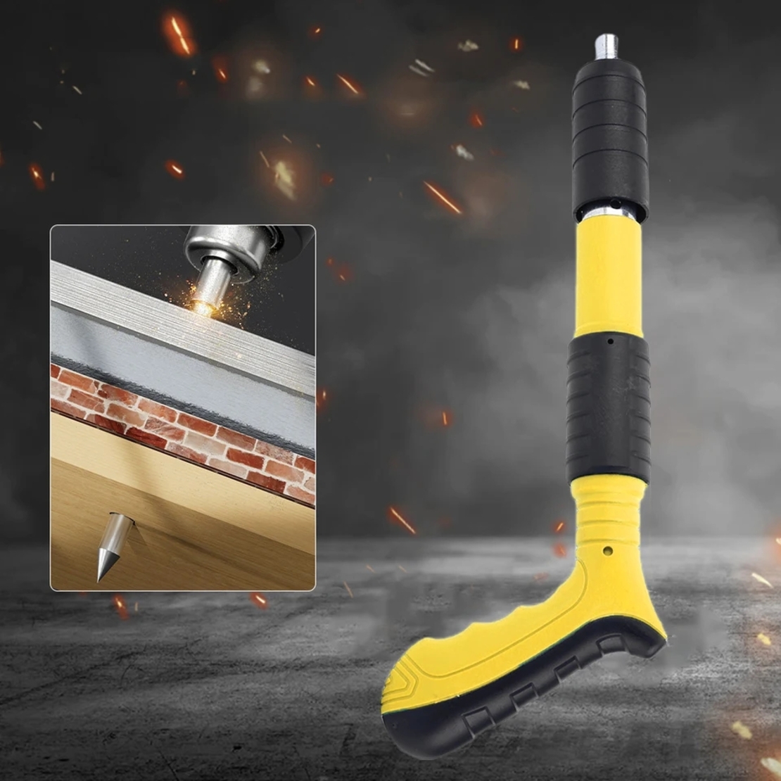 Професионален Ръчен пистолет за нитове/пирони със заряд NailGun