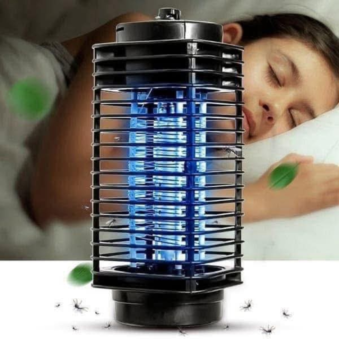 Нова електрическа UV Лампа против комари и насекоми 6W
