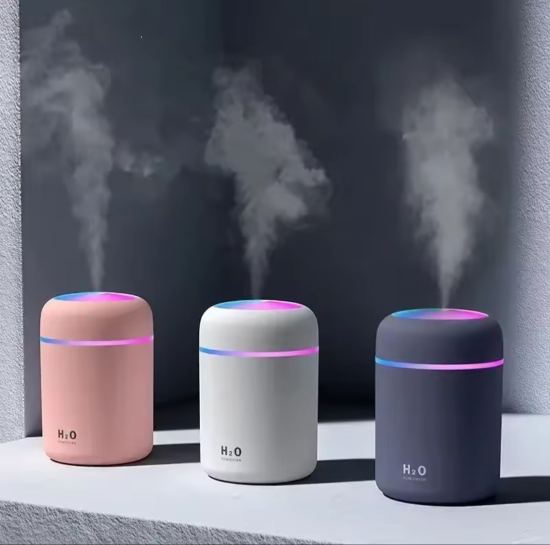 RGB Дифузер ароматизатор освежител на въздуха подходящ за кола