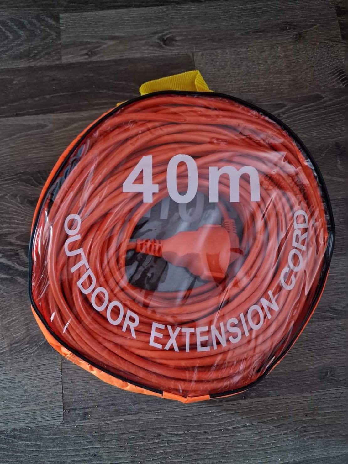 Градински Удължителен кабел 40м , 230 V , 2x1,8 мм²