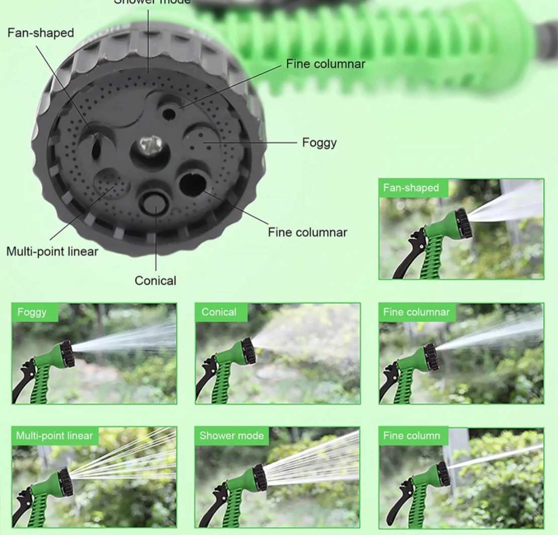 Разтегателен маркуч Magic hose с дължина 60 метра + аксесоари