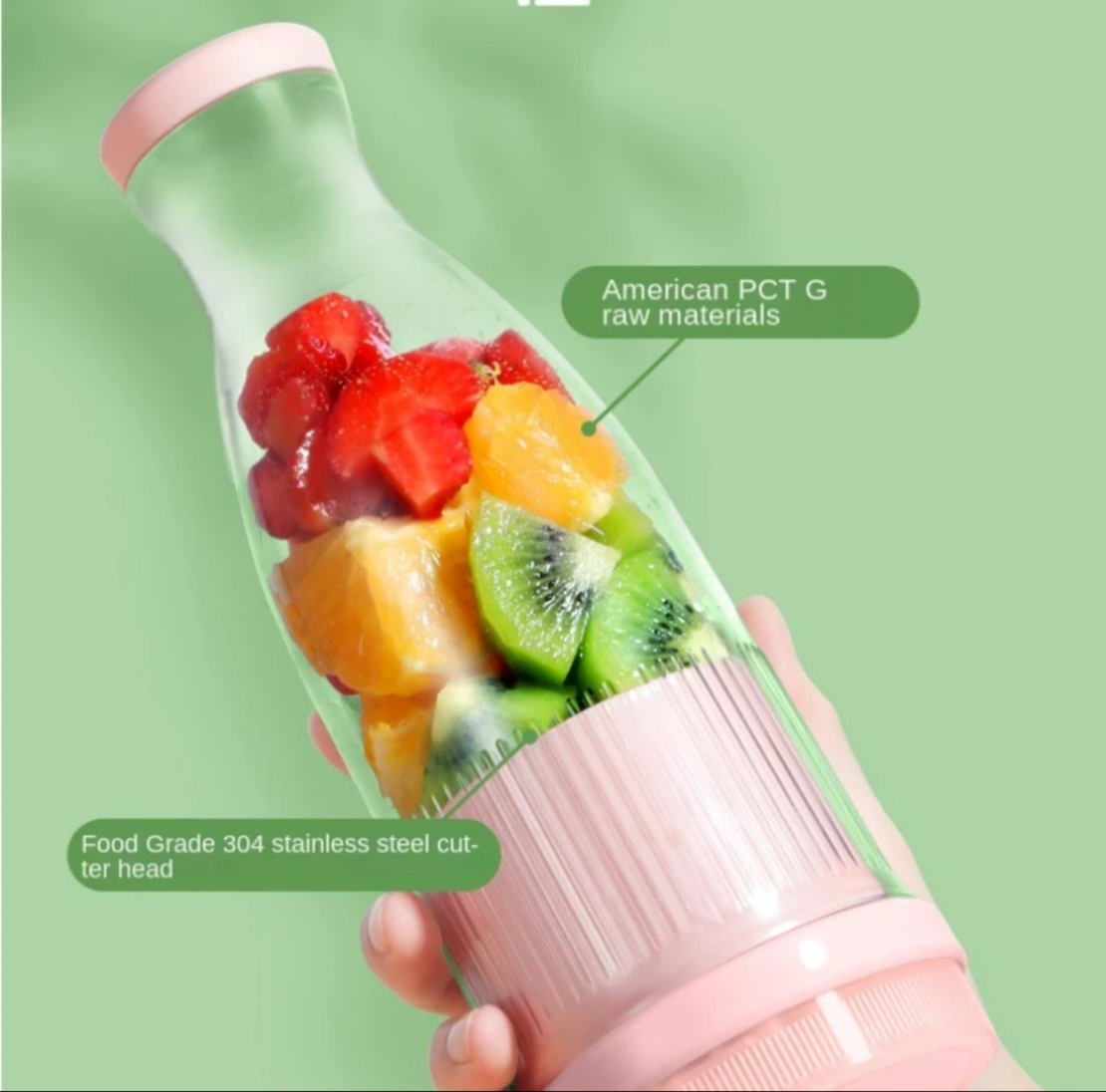 ПРЕНОСИМ МИНИ-ШЕЙКЪР FRESH JUICE BLENDER