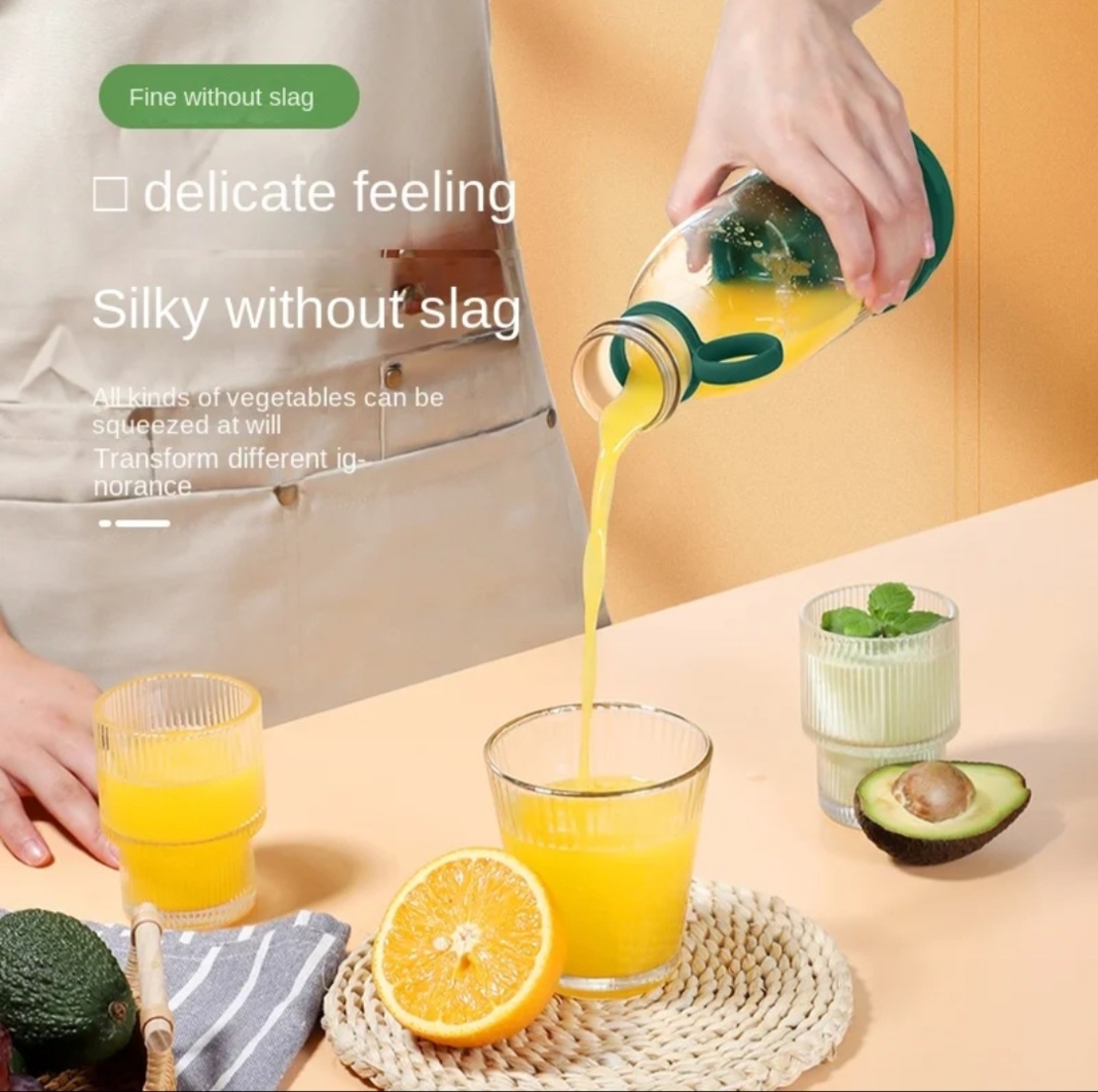 ПРЕНОСИМ МИНИ-ШЕЙКЪР FRESH JUICE BLENDER