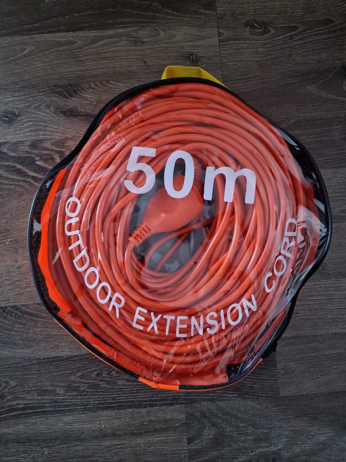 Градински Удължителен кабел 50м , 230 V , 2x1,8 мм²