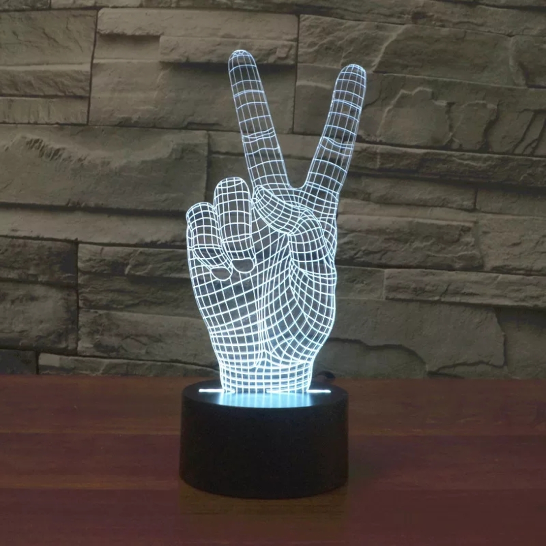 Уникални 3D LED нощни лампи