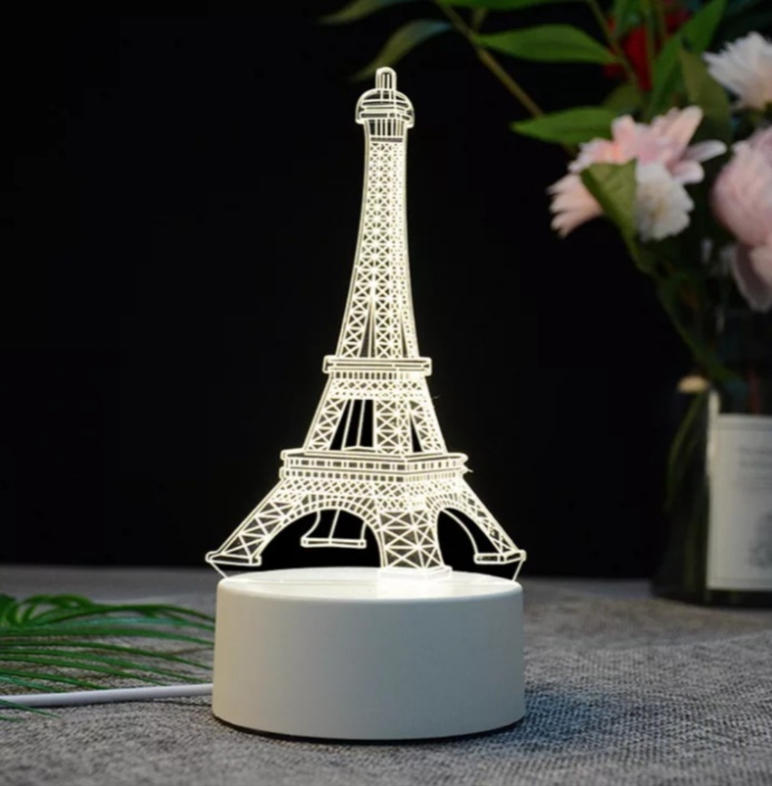 Уникални 3D LED нощни лампи