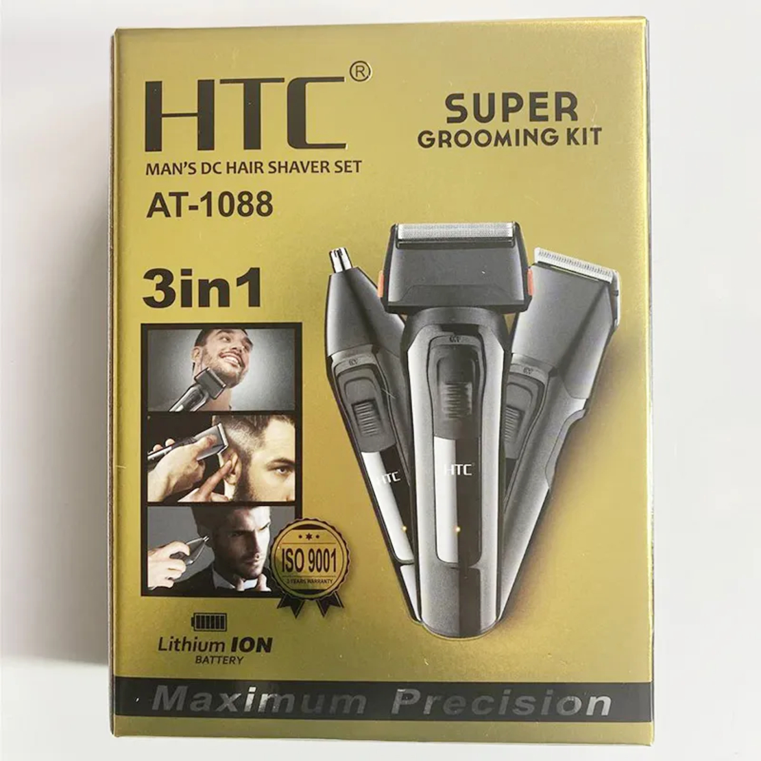 3в1 Машинка за подстригване HTC